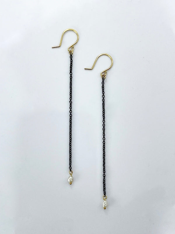 Sarah McGuire Minnow Drop Earrings