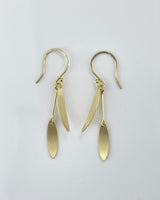 Sarah McGuire 18kt. Falling Leaves Earrings
