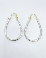Sarah McGuire Small Anjou Hoops