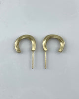 Sarah McGuire 10 kt. Chunky Bias Hoops