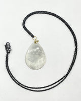 Astrid Large Teardrop Necklace