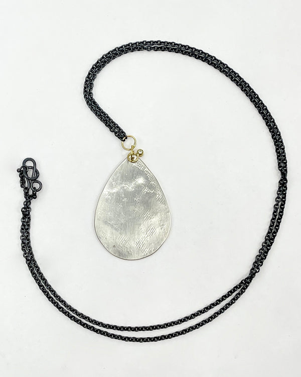 Sarah McGuire Astrid Large Teardrop Necklace