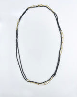 Sarah McGuire Harem Paper Clip Necklace