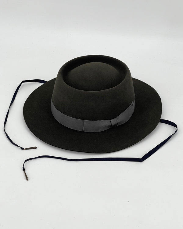 Kashiki Wool Hat by Maison Enku