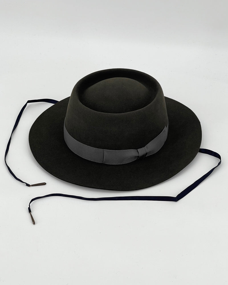 Kashiki Wool Hat by Maison Enku