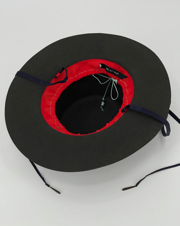 Kashiki Wool Hat by Maison Enku