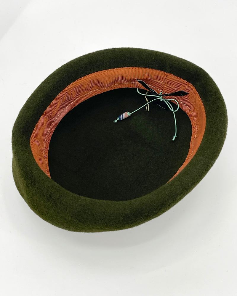 Shima Hat by Maison Enku