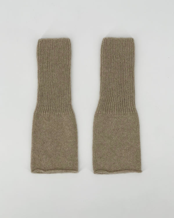 Yunca Fingerless Gloves by Maison Enku