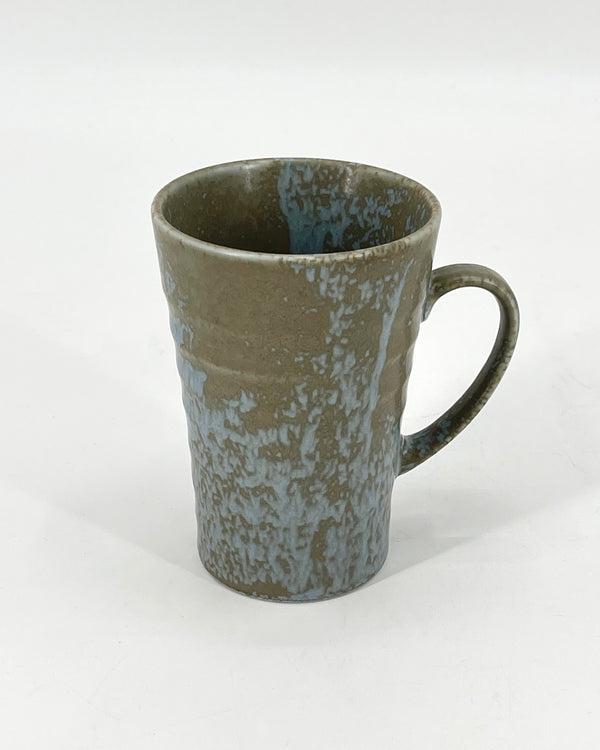 Grey Rokubei Mug