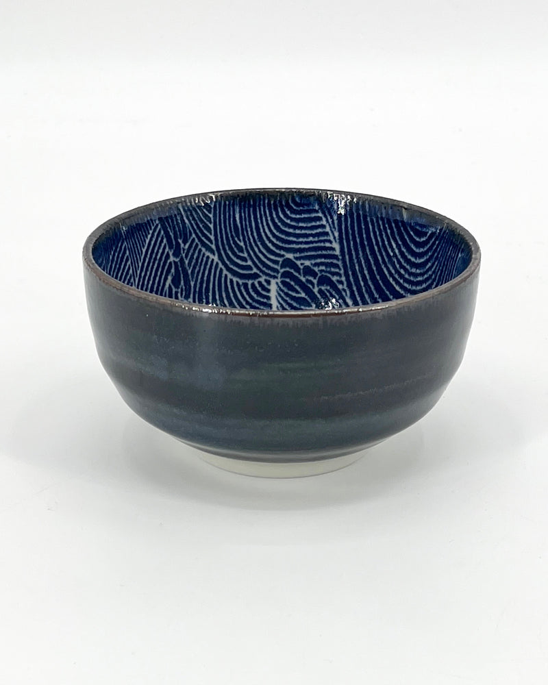 Aranami Wave 5" Bowls, Set of 4