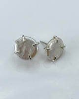 Melissa Joy Manning American Cultured Pearl Post Earrings