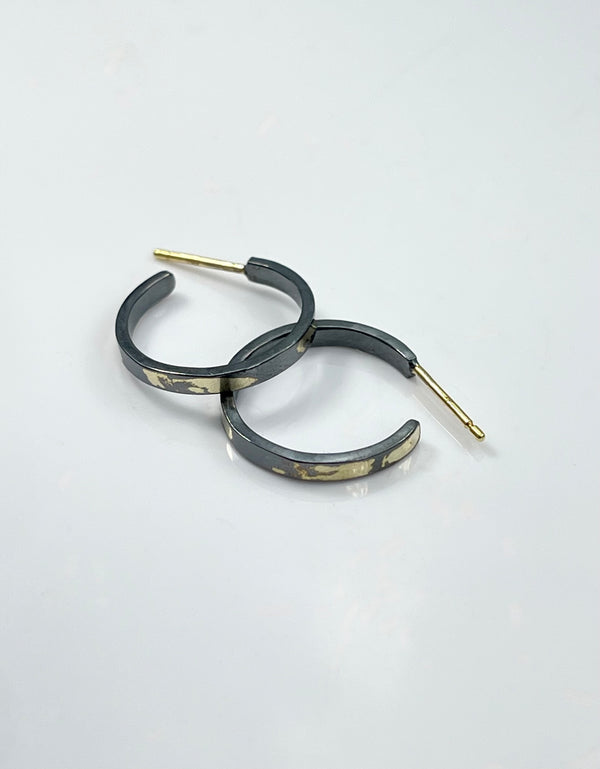 Sarah McGuire Gilded Hoops