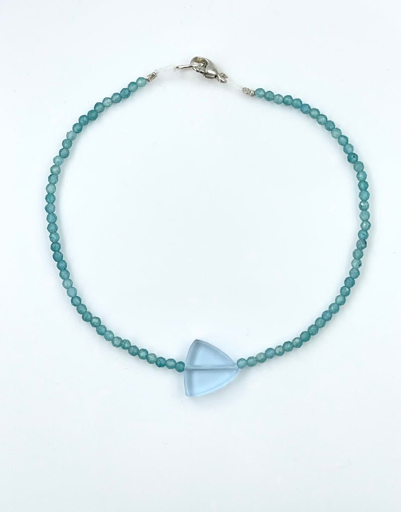 Margaret Solow Skinny Stone Bracelets