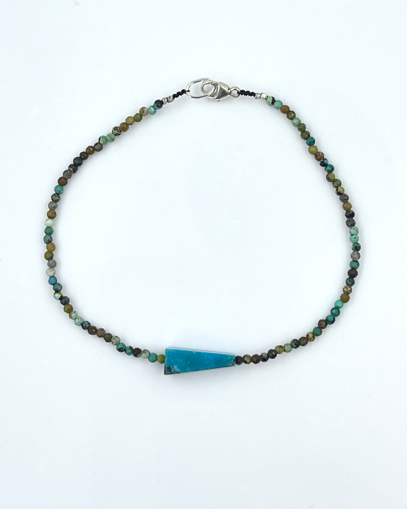 Margaret Solow Skinny Stone Bracelets