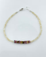 Margaret Solow Tiny Stone Bracelets