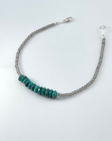 Margaret Solow Tiny Stone Bracelets