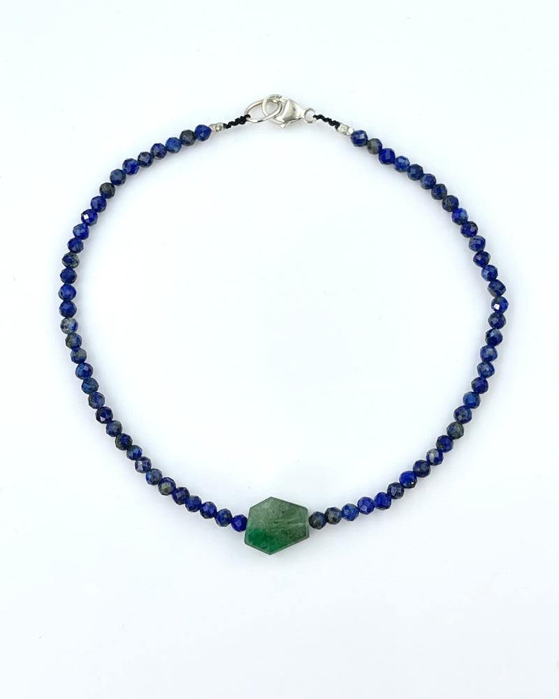 Margaret Solow Skinny Stone Bracelets