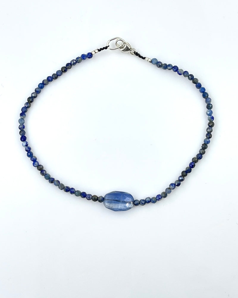Margaret Solow Skinny Stone Bracelets