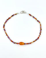 Margaret Solow Skinny Stone Bracelets