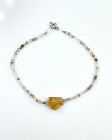 Margaret Solow Skinny Stone Bracelets