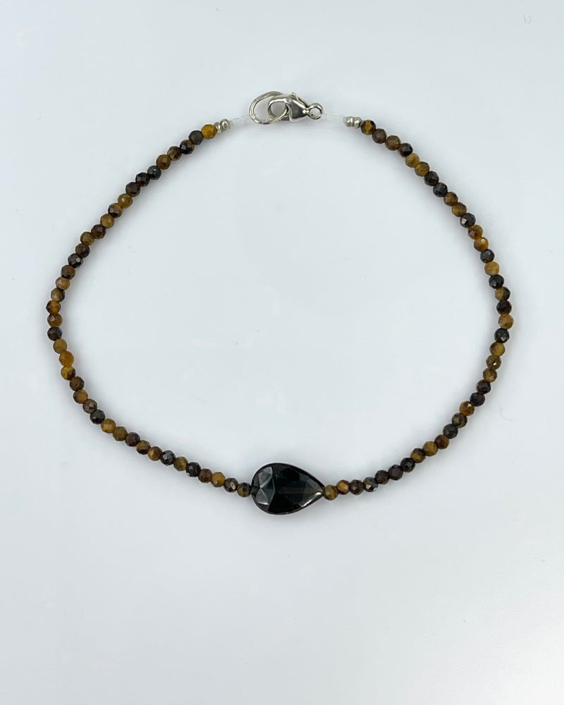 Margaret Solow Skinny Stone Bracelets