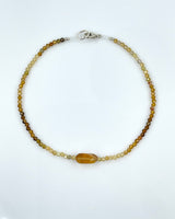 Margaret Solow Skinny Stone Bracelets