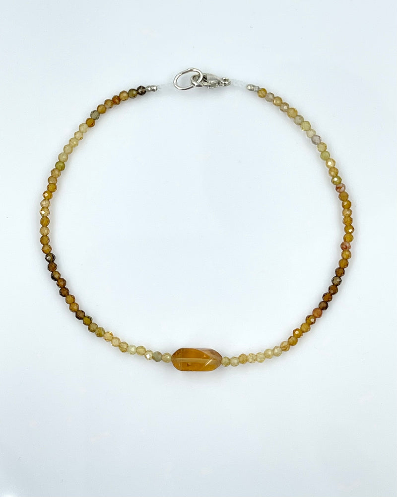 Margaret Solow Skinny Stone Bracelets