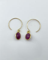 Margaret Solow Ruby Earrings