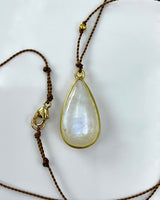 Margaret Solow Single Stone Necklaces