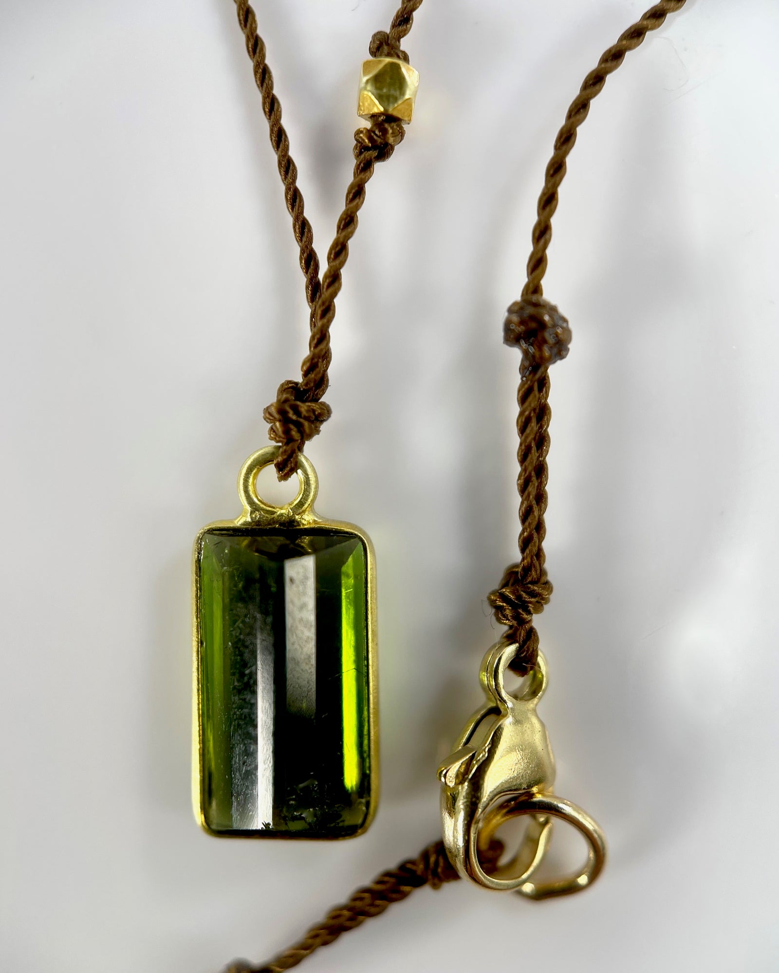 Margaret Solow Single Stone & Gold Necklaces – MOTTO
