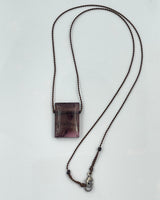 Margaret Solow Geometric Tourmaline Necklace