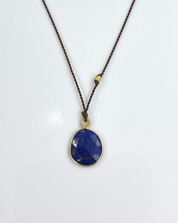 Margaret Solow Lapis Necklace
