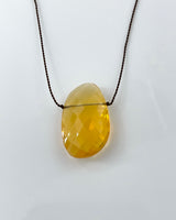Margaret Solow Fire Opal Necklace