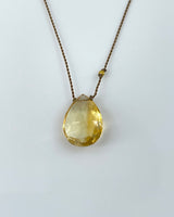 Margaret Solow Citrine Necklace