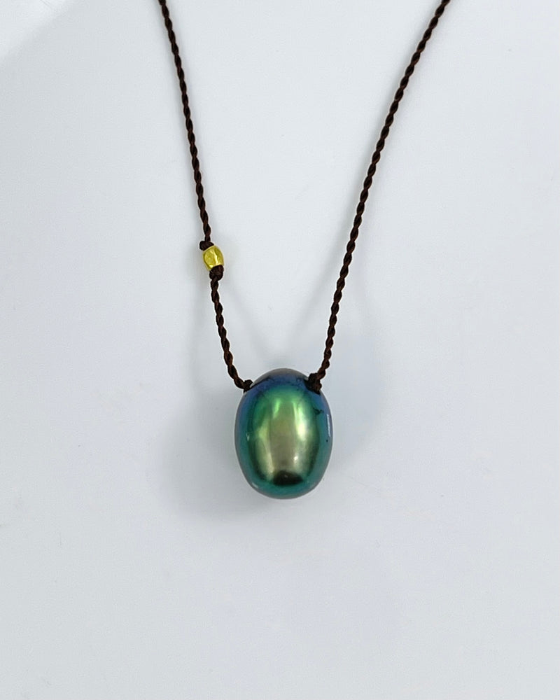 Margaret Solow Black Pearl Necklaces