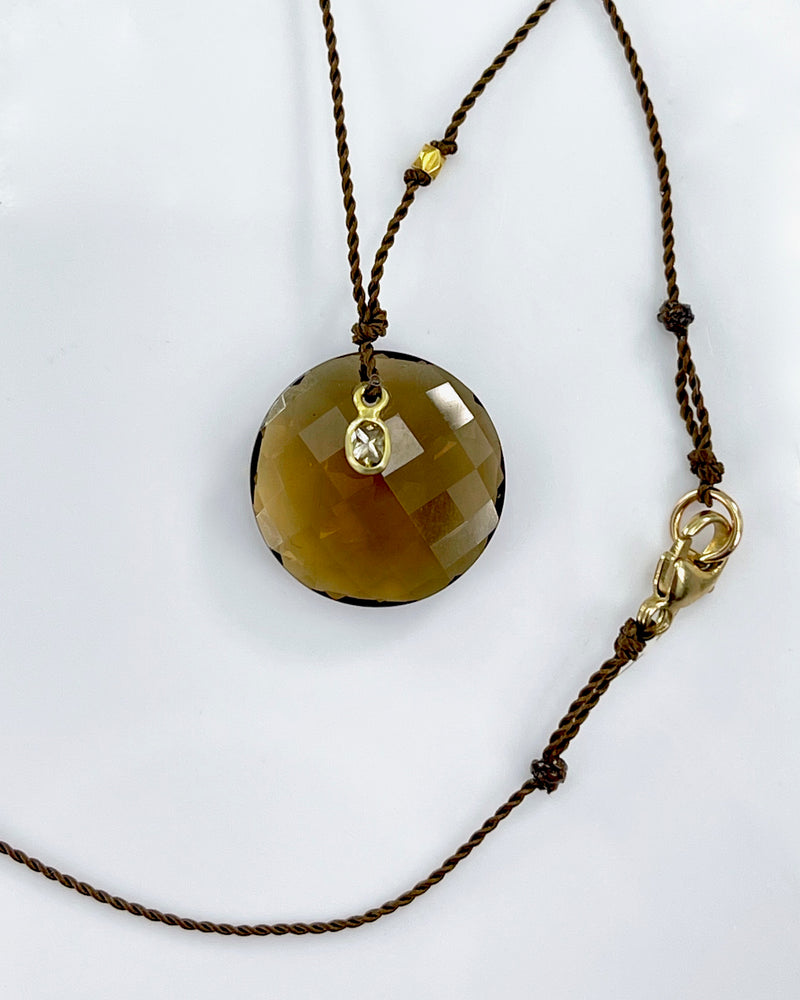 Margaret Solow 2-Stone Necklaces