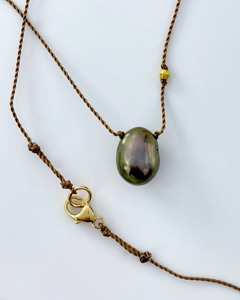 Margaret Solow Black Pearl Necklaces