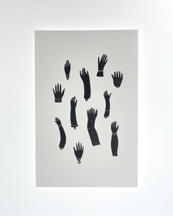 Noat Paper Arm Milagros Card