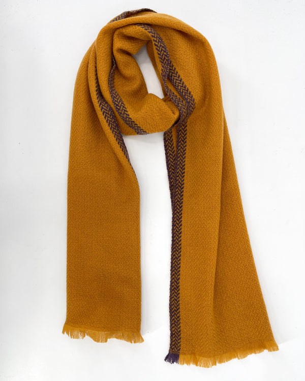 Herringbone Cashmere Scarf