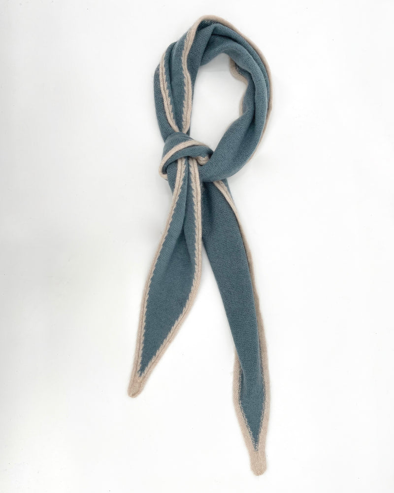 Austen Spindle Cashmere Scarf