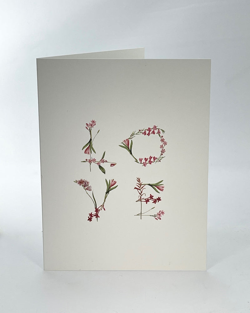 Floral Love Card