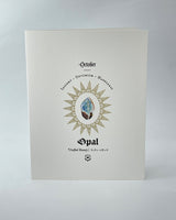 Birthstone Greeting Cards