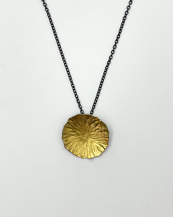 Himatsingka Gold Peacock Necklace