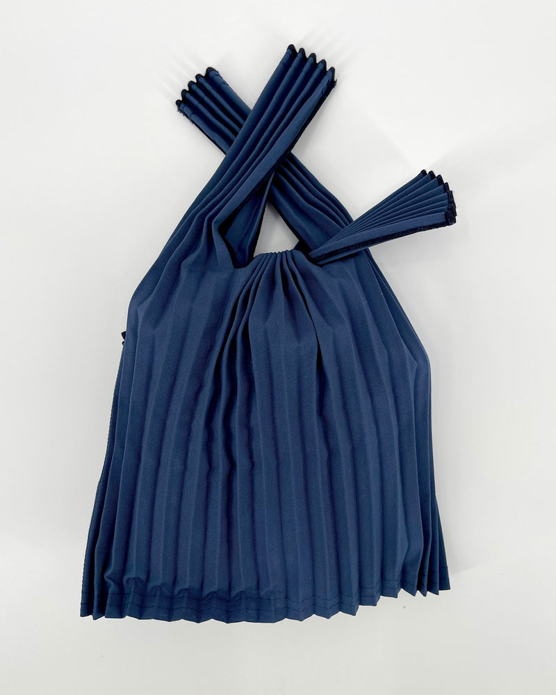 Mini Pleated Tote Bags