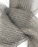Knit Faux Metal Scarves
