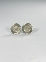 Sterling Silver Talisman Studs