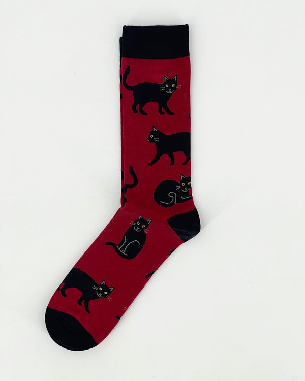 Men's Cat Socks