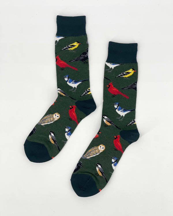 Men's "Bird is the Word" Socks