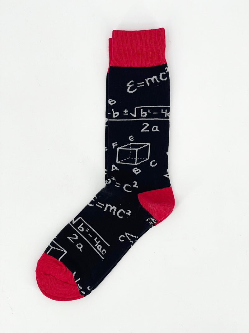 Men's "Math" Socks