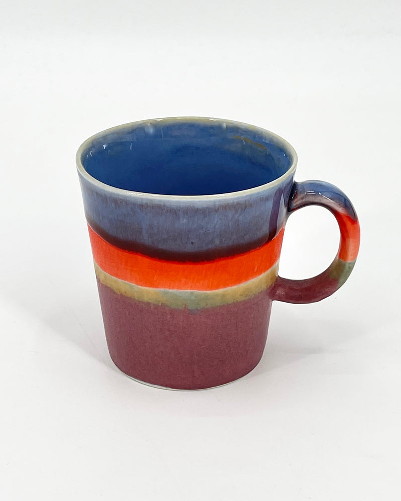 Hand Glazed Porcelain Mugs